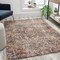 Flash Furniture Artisan Old English Style Traditional Rug - 5' x 7' - Red RC-EG-2021-2-57-GG - alternate 1
